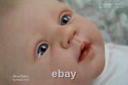 Reborn Noah Prototype by Linde Scherer Baby Doll