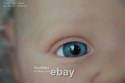 Reborn Noah Prototype by Linde Scherer Baby Doll