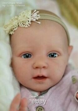 Reborn Noah Prototype by Linde Scherer Baby Doll