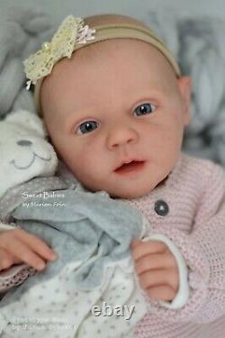 Reborn Noah Prototype by Linde Scherer Baby Doll