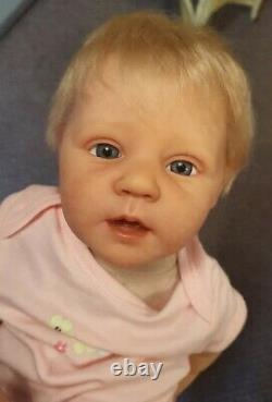 Reborn Noah Prototype by Linde Scherer Baby Doll