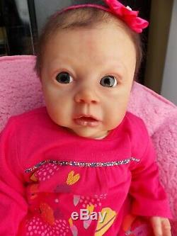 Reborn PROTOTYPE 23 Baby Toddler Girl Doll INKA by INA VOLPRICH Reborn Deluxe