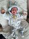 Reborn Partial Silicone Baby 19 Newborn Crying Baby By Melanie Gebhardt