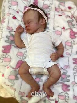 Reborn Partial Silicone Baby Aslyn