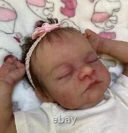 Reborn Partial Silicone Baby Aslyn