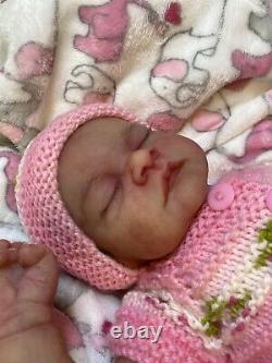 Reborn Partial Silicone Baby Aslyn