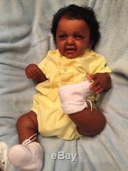 Reborn Phoenix Ethnic AA Baby Doll