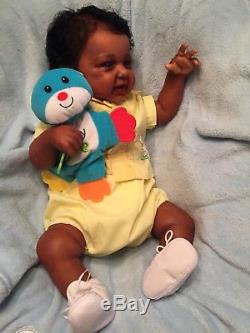 Reborn Phoenix Ethnic AA Baby Doll