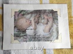 Reborn Preemie 16 Inch Baby Boy Frazer From The Heather Boneham Faith Sculpt