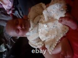 Reborn Preemie Baby Girl By SunbeamBabies