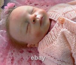 Reborn Preemie Baby Girl Faith By Josy Nursery Unused Since Purchase 17