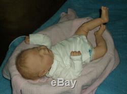 Reborn Preemie Doll Romilly by Cassie Brace, 18 3 Lbs. 7 Oz