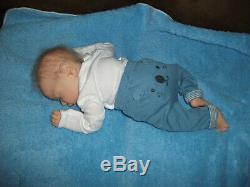 Reborn Preemie Doll Romilly by Cassie Brace, 18 3 Lbs. 7 Oz