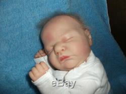 Reborn Preemie Doll Romilly by Cassie Brace, 18 3 Lbs. 7 Oz