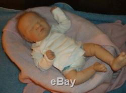 Reborn Preemie Doll Romilly by Cassie Brace, 18 3 Lbs. 7 Oz