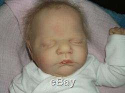 Reborn Preemie Doll Romilly by Cassie Brace, 18 3 Lbs. 7 Oz