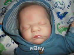 Reborn Preemie Doll Romilly by Cassie Brace, 18 3 Lbs. 7 Oz