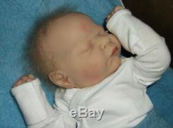 Reborn Preemie Doll Romilly by Cassie Brace, 18 3 Lbs. 7 Oz