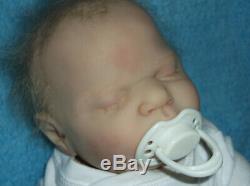 Reborn Preemie Doll Romilly by Cassie Brace, 18 3 Lbs. 7 Oz