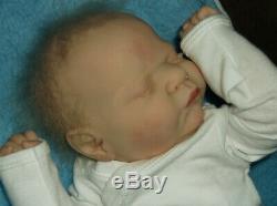 Reborn Preemie Doll Romilly by Cassie Brace, 18 3 Lbs. 7 Oz