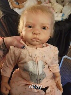 Reborn Prototype Diana by Olga Auer Baby Doll