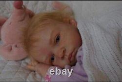 Reborn Prototype Diana by Olga Auer Baby Doll