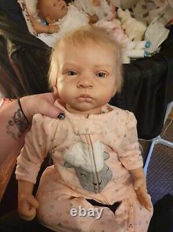 Reborn Prototype Diana by Olga Auer Baby Doll