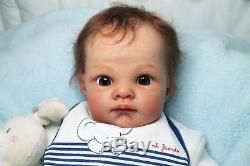 Reborn- Puppe Baby Doll Poppet von Adrie Stoete