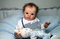 Reborn- Puppe Baby Doll Poppet von Adrie Stoete