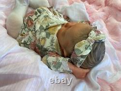 Reborn Realborn Baby Girl Dustin Sculpt Made From 3d Scan Of A Real Baby