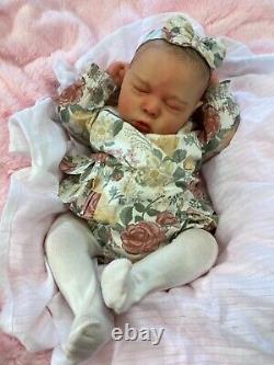 Reborn Realborn Baby Girl Dustin Sculpt Made From 3d Scan Of A Real Baby