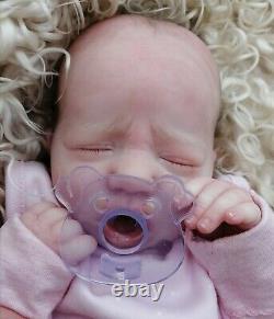 Reborn Realborn Baby Twins Blake Awake /Asleep (Shropshire Reborns)