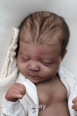 Reborn Realborn Johannah 20 Newborn Baby Girl By Mya Nikole Biracial/ AA