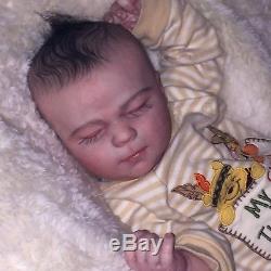Reborn Realborn Newborn Baby Boy Doll AxleLE