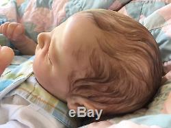 Reborn Realborn Sleeping Baby Owen, Completed Doll