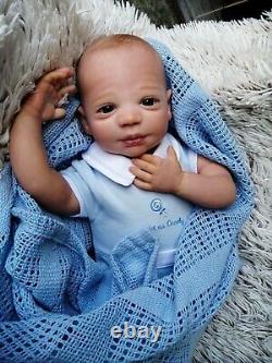 Reborn / Realborn Steven Awake Doll