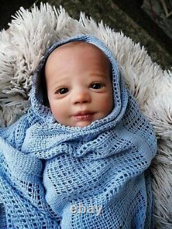 Reborn / Realborn Steven Awake Doll