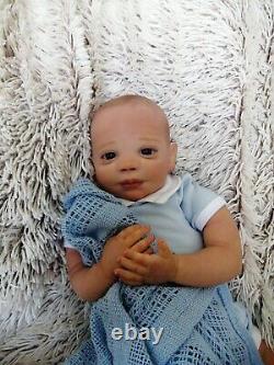 Reborn / Realborn Steven Awake Doll