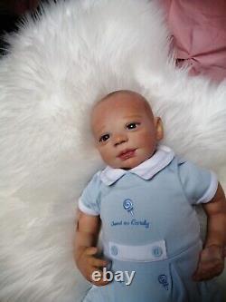 Reborn / Realborn Steven Awake Doll