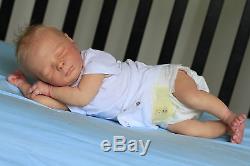 Reborn Realborn realistic Newborn Baby Kase Fake Artist Doll