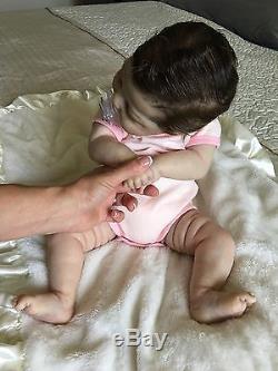 Reborn Realistic Baby Girl Doll, Art Doll, Princess Charlotte By Nikki Johnson