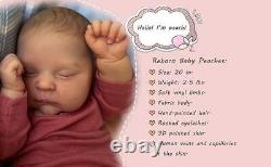 Reborn Realistic Dolls Baby Newborn Silicone Vinyl Doll Boy Body Lifelike Full