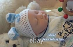 Reborn Reallife Baby Boy von U. L Krautter Babypuppe Puppe Geschenk