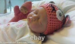 Reborn Reallife Baby Girl BS von U. L Krautter Babypuppe Puppe