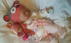 Reborn Reallife Baby Girl BS von U. L Krautter Babypuppe Puppe