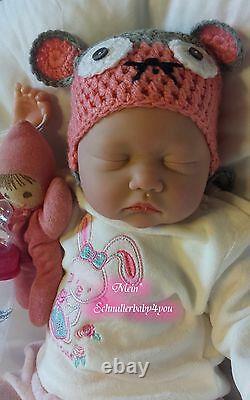 Reborn Reallife Baby Girl BS von U. L Krautter Babypuppe Puppe