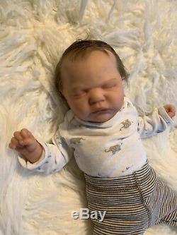 Reborn Romilly Baby Boy Realistic Reborn Doll Lifelike By Cassie Brace