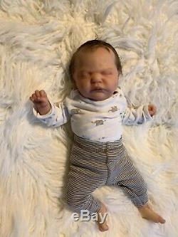 Reborn Romilly Baby Boy Realistic Reborn Doll Lifelike By Cassie Brace