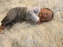 Reborn Romilly Baby Boy Realistic Reborn Doll Lifelike By Cassie Brace