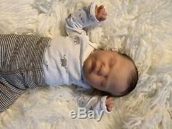 Reborn Romilly Baby Boy Realistic Reborn Doll Lifelike By Cassie Brace